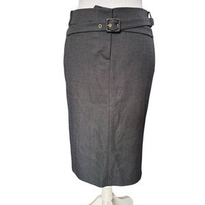 Iceberg Ice woman’s belted dot pattern pencil skirt size 42